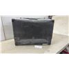 Image 1 : Vintage Fiberbilt Black Cantilever Equipment Case with Metal Hardware
