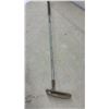Image 2 : Northwestern J.C. Snead 403 Golf Putter, Sewing Hem Gauge, and Glass Insulator