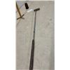 Image 6 : Northwestern J.C. Snead 403 Golf Putter, Sewing Hem Gauge, and Glass Insulator