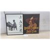 Image 1 : Jazz Pianist Print by H. Beny and Royal Cuckoo Jazz Club Sign by Poto Loifi, 20 x 16"