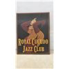 Image 2 : Jazz Pianist Print by H. Beny and Royal Cuckoo Jazz Club Sign by Poto Loifi, 20 x 16"