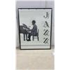 Image 5 : Jazz Pianist Print by H. Beny and Royal Cuckoo Jazz Club Sign by Poto Loifi, 20 x 16"