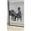 Image 7 : Jazz Pianist Print by H. Beny and Royal Cuckoo Jazz Club Sign by Poto Loifi, 20 x 16"