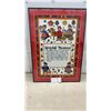 Image 1 : Framed Gröstel Tirolese Italian Recipe Folk Art Print by J. Maring, 26 x 19"