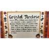Image 4 : Framed Gröstel Tirolese Italian Recipe Folk Art Print by J. Maring, 26 x 19"
