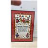 Image 5 : Framed Gröstel Tirolese Italian Recipe Folk Art Print by J. Maring, 26 x 19"