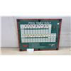 Image 1 : Pool Table Golf 3 in 1 Scorekeeper and Rule Board, 19 x 24""