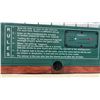 Image 4 : Pool Table Golf 3 in 1 Scorekeeper and Rule Board, 19 x 24""