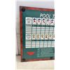 Image 6 : Pool Table Golf 3 in 1 Scorekeeper and Rule Board, 19 x 24""