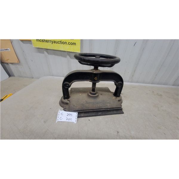 Antique Book Press Heav- Cast