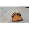 Image 5 : Vintage Rotary Dial Desk Telephone and Northern Electric Company Wooden Field Test Set