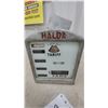 Image 2 : Halda Taximeter by Haldex AB, Halmstad Sweden, with Fare and Mileage Display Vintage