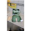 Image 1 : Elna Supermatic Portable Sewing Machine with Carrying Case and Manual