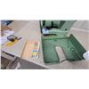 Image 3 : Elna Supermatic Portable Sewing Machine with Carrying Case and Manual