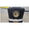 Image 2 : Simplex Time Recorder Employee Time Clock with Analog Face and Side Lever Vintage