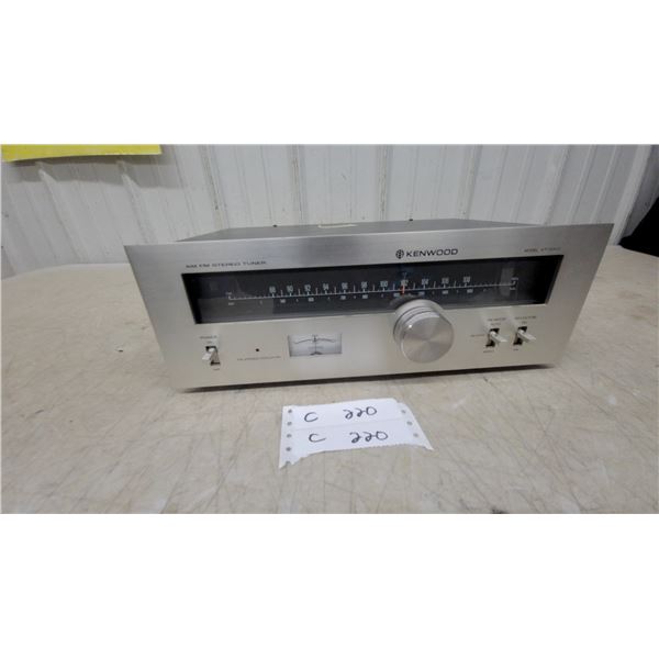 Kenwood KT-5300 AM/FM Stereo Tuner