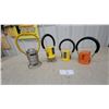 Image 1 : 4x CEMR Railway Marker Lights, CP Rail Marker Light, and Industrial Lantern 2 Complete