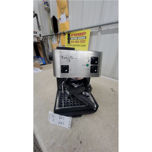 Starbucks Barista SIN 006 Espresso Machine