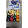 Image 3 : Cooper Billiard Balls Complete 16-Piece Set in Original Box
