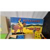 Image 10 : Pony Express Board Game by Ponyon Corporation, Buckaroo Board Game, Vintage