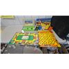 Image 1 : Pony Express Board Game by Ponyon Corporation, Buckaroo Board Game, Vintage