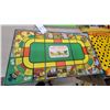 Image 2 : Pony Express Board Game by Ponyon Corporation, Buckaroo Board Game, Vintage