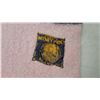 Image 4 : Witney Point Four-Point Wool Blanket, Pink with Black Stripes and Red Binding