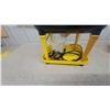 Image 3 : Sure Puff Commercial Cotton Candy Machine with Clear Enclosure and Yellow Base