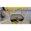 Image 4 : Sure Puff Commercial Cotton Candy Machine with Clear Enclosure and Yellow Base