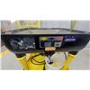 Image 5 : Sure Puff Commercial Cotton Candy Machine with Clear Enclosure and Yellow Base