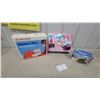Image 1 : Singer Junior Miss Sewing Machine Model 67B-21, Totally Me Tea Set, and More