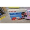 Image 2 : Singer Junior Miss Sewing Machine Model 67B-21, Totally Me Tea Set, and More