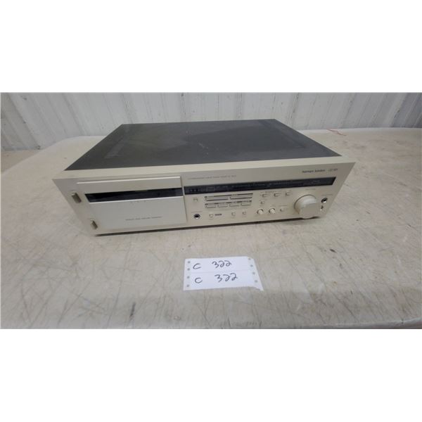 Harman Kardon CD191 Ultrawideband Linear Phase Cassette Deck with Dolby B/C Noise Reduction
