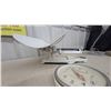Image 4 : Detecto Model BSB840 Hanging Spring Scale, 9-Pound Capacity, and Vintage Baby Scale
