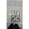 Image 1 : Framed St. Vital and Winnipeg Police Patch Collection with Rank Insignia