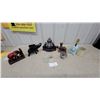 Image 1 : Vintage Ceramic Dumbo Elephant Lamp, Elephant Figurines, and More