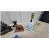 Image 3 : Vintage Ceramic Dumbo Elephant Lamp, Elephant Figurines, and More
