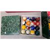 Image 3 : Belgian Aramith Billiard Ball Sets Including Pool and Snooker Balls, Four Sets