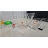 Image 2 : Vintage Coca-Cola and 7UP Glasses, Gold-Rimmed Highball Glasses, Shot Glasses, Most Vintage and