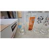 Image 6 : Vintage Coca-Cola and 7UP Glasses, Gold-Rimmed Highball Glasses, Shot Glasses, Most Vintage and