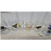 Image 4 : Collection of CFL Team Glass Mugs, Beer Brand Glasses, Shot Glasses, and Wpj Jets