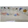 Image 8 : Collection of CFL Team Glass Mugs, Beer Brand Glasses, Shot Glasses, and Wpj Jets