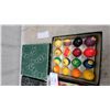 Image 3 : Belgian Billiard Ball Sets Including American Pool and Snooker Balls, 3 Sets