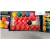 Image 4 : Belgian Billiard Ball Sets Including American Pool and Snooker Balls, 3 Sets
