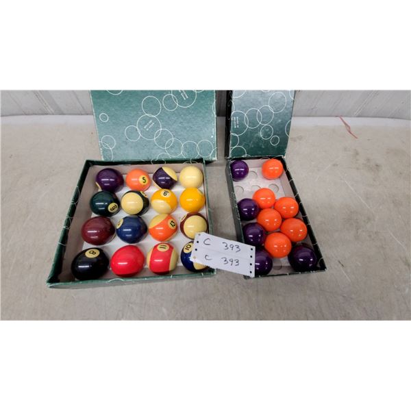 Aramith Belgian Billiard Ball Sets, Standard Pool Balls and Solid Color Balls