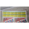 Image 11 : Topps Wacky Packages Uncut Sticker Sheets, 1973 Second Series, Appox. 70 per Sheet x13