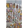 Image 5 : Topps Wacky Packages Uncut Sticker Sheets, 1973 Second Series, Appox. 70 per Sheet x13