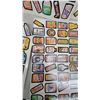 Image 6 : Topps Wacky Packages Uncut Sticker Sheets, 1973 Second Series, Appox. 70 per Sheet x13
