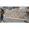 Image 9 : Topps Wacky Packages Uncut Sticker Sheets, 1973 Second Series, Appox. 70 per Sheet x13