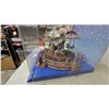 Image 6 : Mr. Christmas Holiday Carousel Musical Animated Christmas Decoration